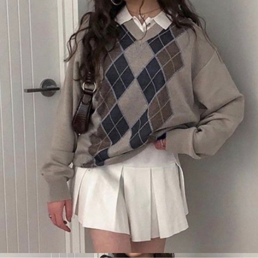 yesstyle argyle sweater